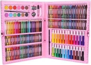 168 piezas para dibujar y pintar