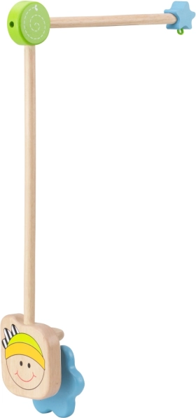 Soporte de madera para móvil de cuna WANDERWORLD