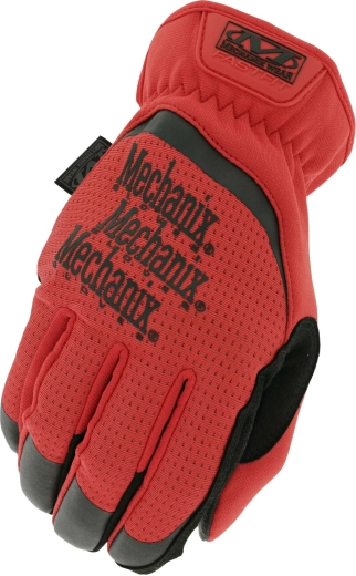 Guantes de trabajo Mechanix FastFit R.E.D. rojos XXL