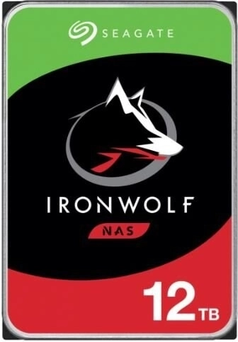 Disco duro Seagate IronWolf 12 TB 3,5"