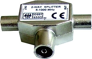 Divisor de antena Solight híbrido directo