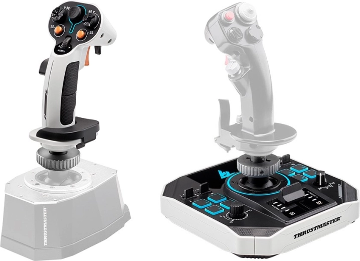 HOSAS ambidiestro con un enorme equipamiento de controles