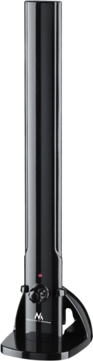 Antena de TV interior DVB-T/T2 H.265 HEVC con filtro LTE MCTL-930 negra