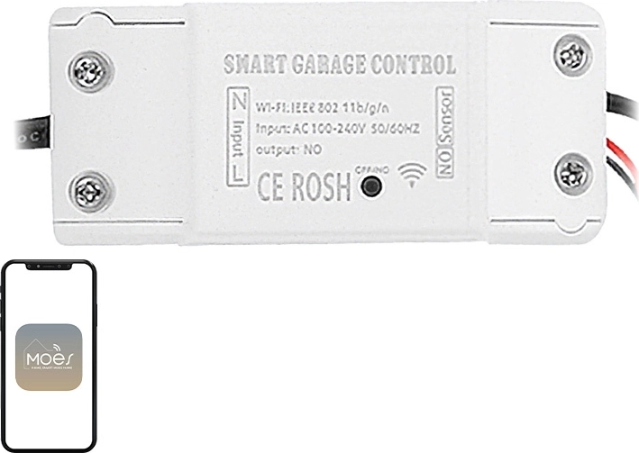 Controlador Wi‑Fi para puerta de garaje Moes WM-102
