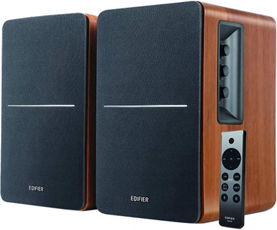 Sistema de altavoces 2.0 edifier r1280dbs marrón