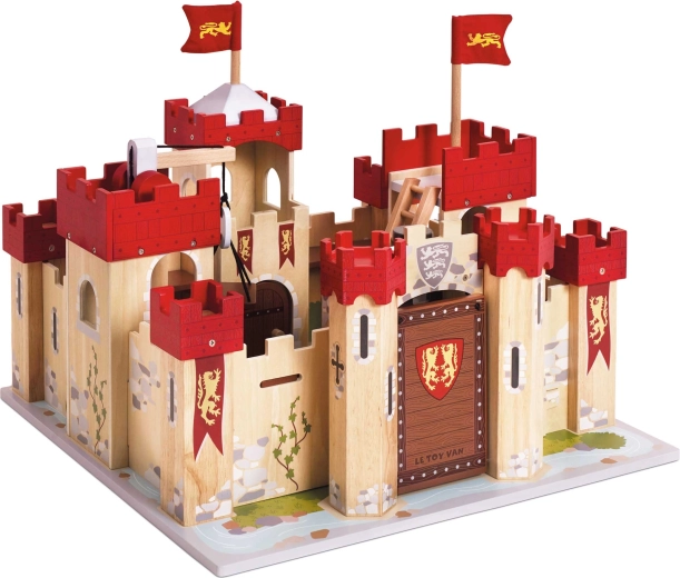 Castillo de madera Lionheart Le Toy Van