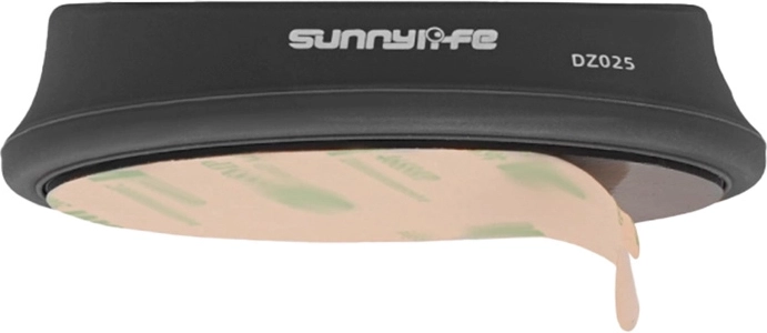 Base de silicona para la cámara DJI Osmo 360 de Sunnylife (negra)