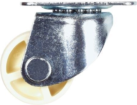 Rueda giratoria para muebles de 32 mm, juego de 10 uds.