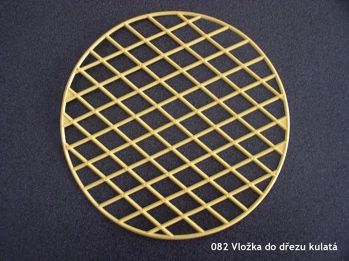 Inserto protector de plástico para fregadero 33 cm