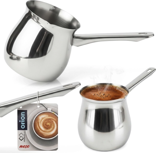 Ideal para café turco y para calentar leche