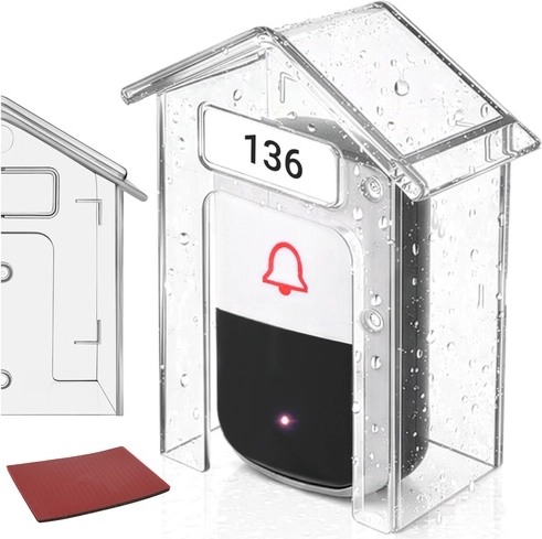 Protección impermeable para su timbre