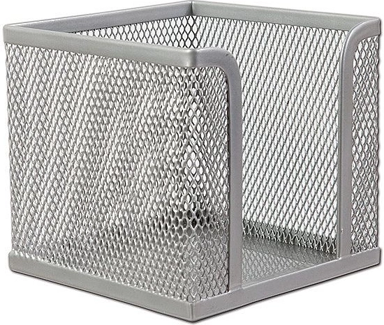 Dispensador metálico para tacos de notas CONCORDE, plateado