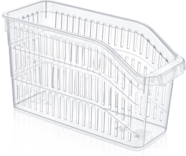 Organizador de cocina Hobby Life Orgamix transparente 13 × 30 × 17 cm