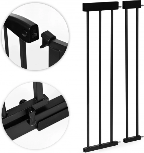 Anchura variable con extensiones