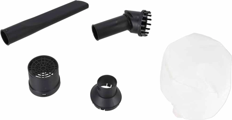 Filtración HEPA + filtro de tela lavable y abundantes accesorios