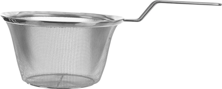 Malla fina de acero inoxidable para un escurrido perfecto