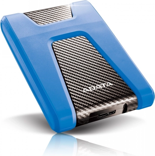 Disco duro externo ADATA HD650 1TB azul