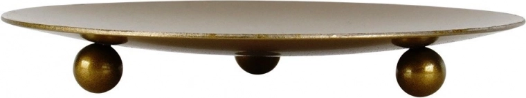 Metal dorado mate para interiores modernos