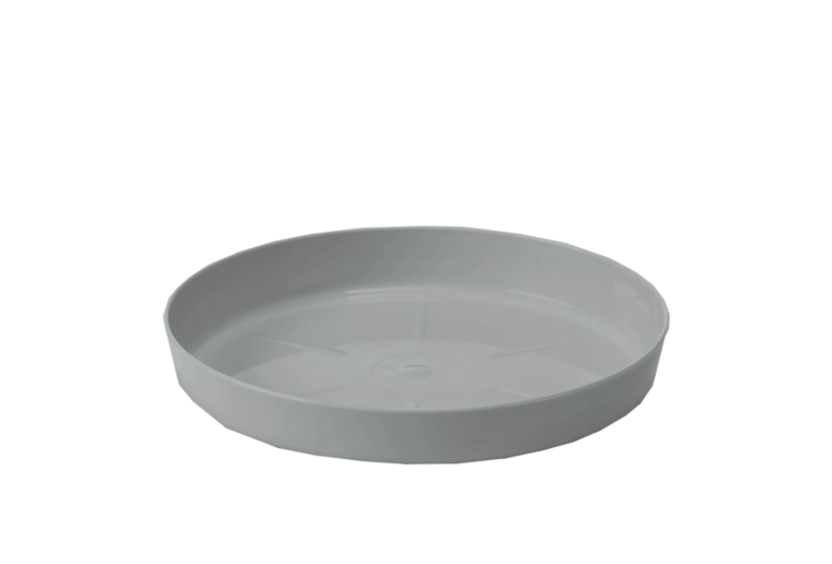 Plato gris para maceta Lamela Magnolia n.º 5