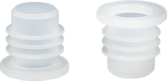 Tapón para botellas de 1 l de plástico, mezcla de colores (20 uds.)