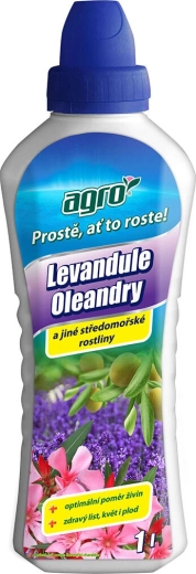 Fertilizante líquido Agro para lavandas y adelfas 1 l