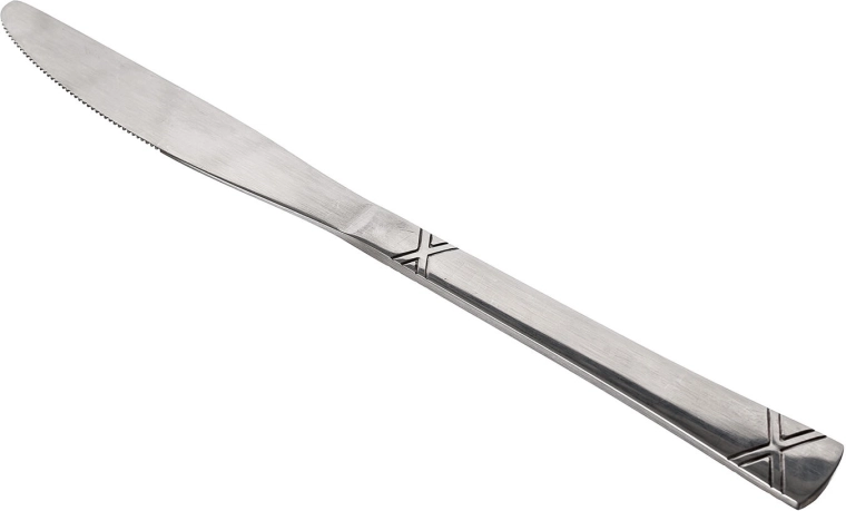 Cuchillo de mesa de acero inoxidable Destini 205 mm