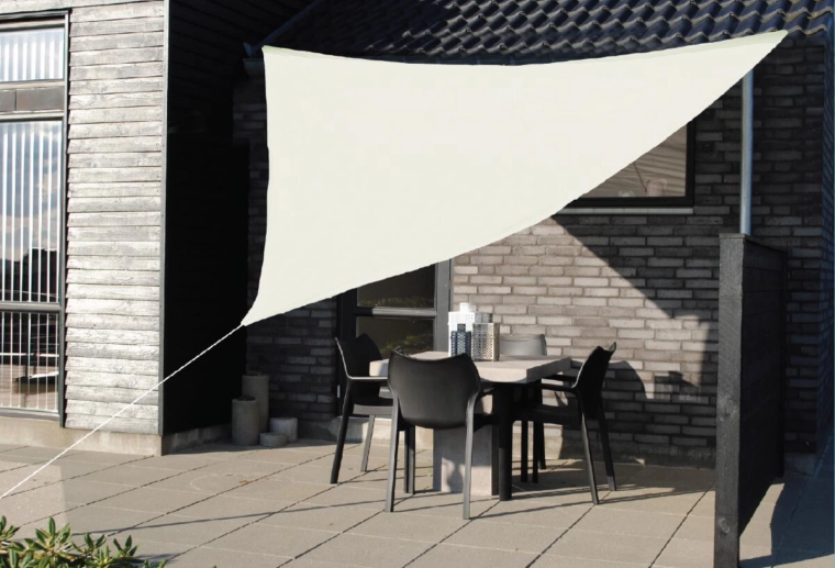 Sombra con estilo para terrazas y jardines