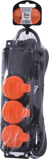 Protección IP44 para uso exterior
