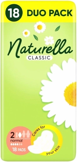 Compresas higiénicas Naturella Classic Normal, 18 uds.