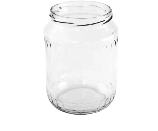 Tarro de conservas 720 ml de boca ancha