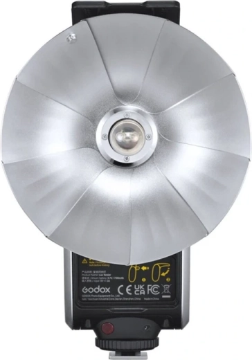 Reflector retro plegable para un aspecto llamativo y practicidad