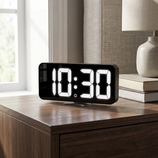 Gran pantalla LED con brillo ajustable
