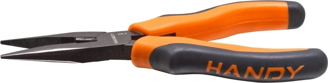 Cómodo mango de goma