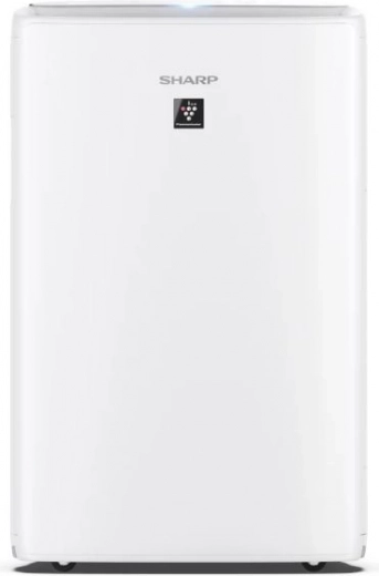 Purificador de aire con ionización y humidificación SHARP UA-KIN52E-W