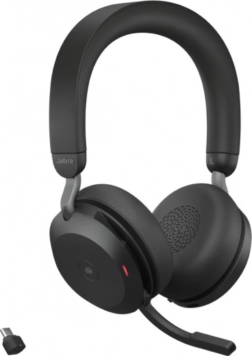 Jabra Evolve2 75 Auriculares inalámbricos con base de carga