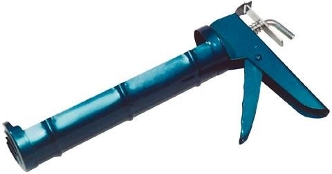 Pistola aplicadora metálica semiabierta para cartuchos de 310 ml