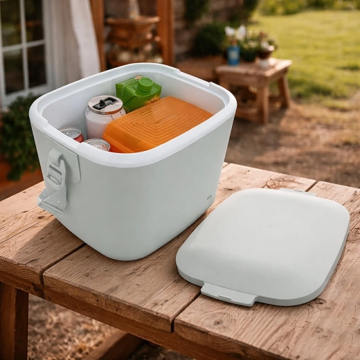 Para bebidas frías y alimentos frescos