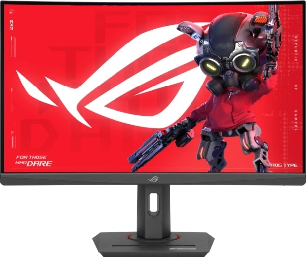 Monitor gaming curvo de 27" XG27WCS con DP, HDMI y USB‑C