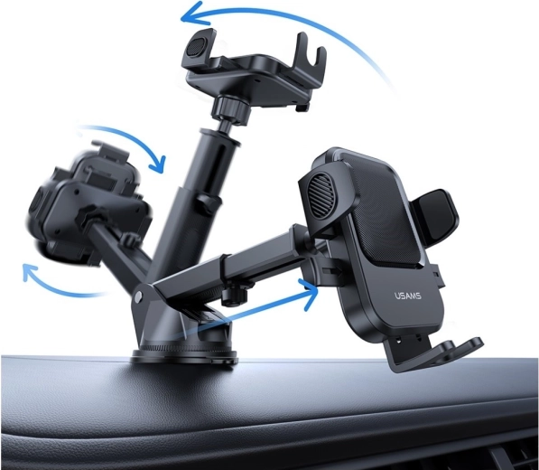 Posición ajustable y rotación de 360°