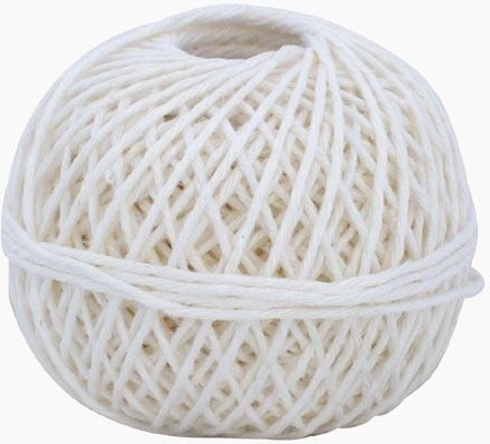 Cordel de lino blanco 40 g