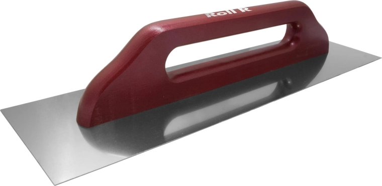Llana de acero inoxidable 360 × 130 mm