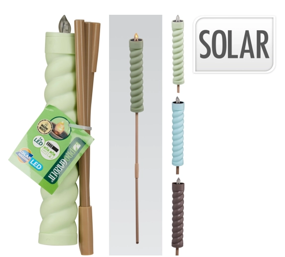Vela LED solar