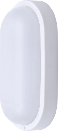 Lámpara LED exterior ovalada Solight 13 W, 910 lm, 4000 K, IP54, 21 cm