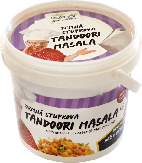 Mezcla de especias tandoori masala sin sal 70 g
