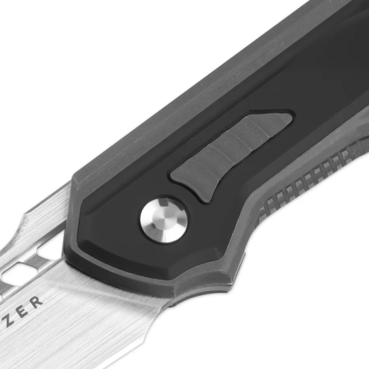 Front flipper, frame lock y agarre seguro