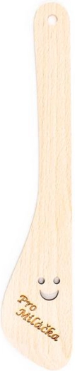 Espátula de madera TORO 30 cm con sonrisa