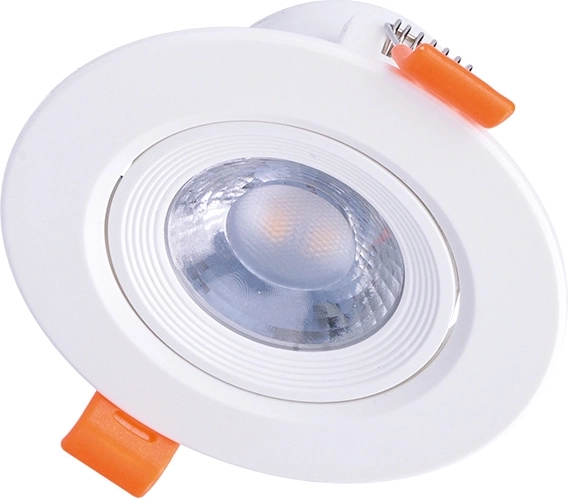 Foco LED empotrable Solight, 5 W, 400 lm, 3000 K, blanco