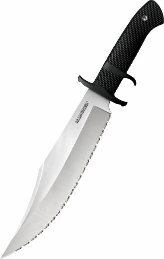 Cuchillo de supervivencia Cold Steel Marauder Serrated con hoja dentada 22,9 cm