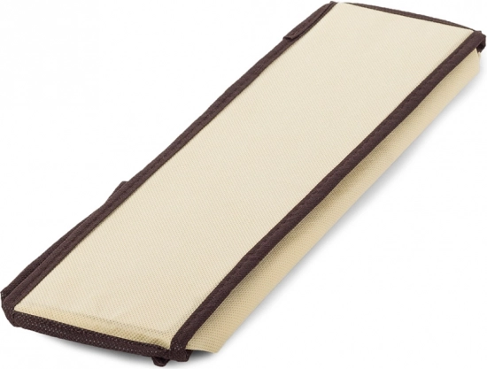 Organizador plegable beige para cajón, para ropa interior y calcetines, con 16 compartimentos