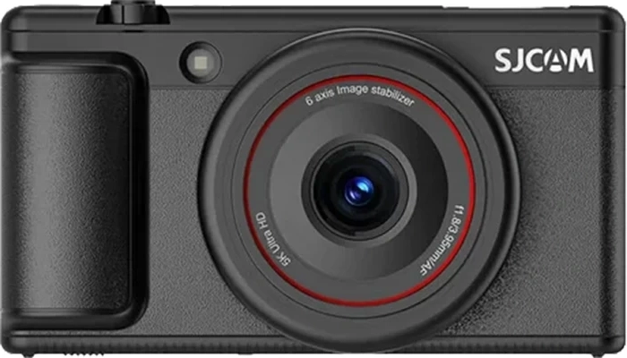 Cámara para vlogging SJCAM ZV200 negra